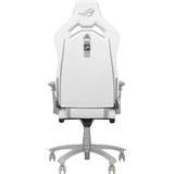 ASUS ROG Chariot X Core Silla para videojuegos universal Asiento acolchado Blanco, Asientos de juego blanco/Gris, Silla para videojuegos universal, 136 kg, Asiento acolchado, Respaldo acolchado tapizado, 160 cm, 190 cm