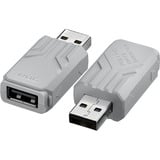 ASUS ROG Polling Rate Booster Elevador de tasa de sondeo, Receptor blanco, Elevador de tasa de sondeo, 22 mm, 34 mm, 13 mm, 10 g, Blanco