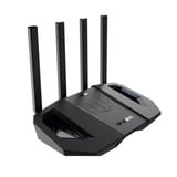 ASUS TUF-BE3600 router inalámbrico Gigabit Ethernet Doble banda (2,4 GHz / 5 GHz) Negro, Enrutador de malla negro, Wi-Fi 7 (802.11be), Doble banda (2,4 GHz / 5 GHz), Ethernet, Negro, Router de sobremesa
