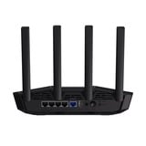 ASUS TUF-BE3600 router inalámbrico Gigabit Ethernet Doble banda (2,4 GHz / 5 GHz) Negro, Enrutador de malla negro, Wi-Fi 7 (802.11be), Doble banda (2,4 GHz / 5 GHz), Ethernet, Negro, Router de sobremesa
