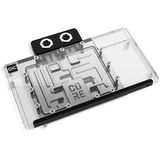 Alphacool 14781, Refrigeración por agua transparente/Cromado