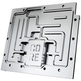 Alphacool Core RX 9070 XT Red Devil, Refrigeración por agua transparente/Cromado