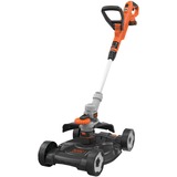 BLACK+DECKER STC1820CM-QW desbrozadora/bordeadora Batería Negro, Naranja, Plata, Cortabordes naranja/Negro, 1,6 mm, 9 m, 7400 RPM, Negro, Naranja, Plata, Batería, 18 V