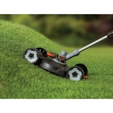 BLACK+DECKER STC1820CM-QW desbrozadora/bordeadora Batería Negro, Naranja, Plata, Cortabordes naranja/Negro, 1,6 mm, 9 m, 7400 RPM, Negro, Naranja, Plata, Batería, 18 V