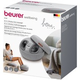 Beurer FM 120 2 en 1 masajeador de pies Shiatsu, Aparato de masaje gris