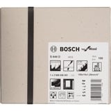 Bosch 2608650551 Sabre saw blade Acero de alto carbono (HCS) 100pieza(s), Hoja de sierra Sabre saw blade, Aglomerado, De plástico, Madera contrachapada, Madera, Acero de alto carbono (HCS), 4,3 mm, 15 cm, 100 pieza(s)