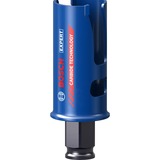Bosch 2 608 900 457 sierra de corona Taladro 1 pieza(s) Sencillo, Taladro, Ladrillo, Pladur, Azulejo de cerámica, Madera blanda, Azul, Rojo, 6 cm, 3,5 cm
