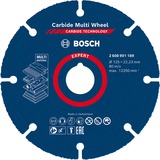Bosch 2 608 901 189 disco de afilar Plástico, Madera Disco de corte, Hoja Disco de corte, Plástico, Madera, Carburo, Bosch, Azul, Alrededor