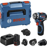 Bosch Atornillador a batería GSR 12V-32 FC Professional, 12 Voltios, Taladro/destornillador azul/Negro