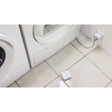 Bosch BWA-1 detector de agua Sensor y sistema de alerta Inalámbrico, Detectores de agua blanco, Sensor y sistema de alerta, Blanco, Inalámbrico, 100 m, 75 dB, 2400 MHz