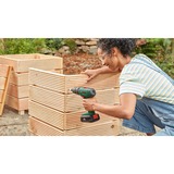 Bosch Easy Impact 18V-40 1630 RPM Sin llave 1,4 kg Negro, Verde, Taladro/destornillador verde/Negro, Taladro de pistola, Sin llave, Sin escobillas, Negro, Verde, 1,3 cm, 1630 RPM