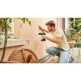 Bosch Easy Impact 18V-40 1630 RPM Sin llave 1,4 kg Negro, Verde, Taladro/destornillador verde/Negro, Taladro de pistola, Sin llave, Sin escobillas, Negro, Verde, 1,3 cm, 1630 RPM
