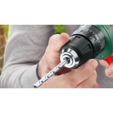 Bosch Easy Impact 18V-40 1630 RPM Sin llave 1,4 kg Negro, Verde, Taladro/destornillador verde/Negro, Taladro de pistola, Sin llave, Sin escobillas, Negro, Verde, 1,3 cm, 1630 RPM