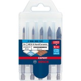 Bosch Expert 2 608 900 597 broca Juego de brocas 5 pieza(s), Conjuntos de brocas Taladro, Juego de brocas, Vidrio, Teja, Baldosa blanda, Piedra, Azulejo, Carburo, Vástago hexagonal, 5 pieza(s)