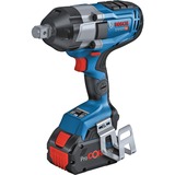 Bosch GDS 18V-1050 HC 1750 RPM Negro, Azul, Tornillo de percusión azul/Negro, Destornillador de impacto, Mango de pistola, 3/4", Negro, Azul, 1750 RPM, 1300 RPM