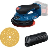 Bosch GEX 18V-150-3 Professional 0601372904, Lijadora orbital azul