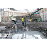 Bosch GRL 650 CHVG Nivel giratorio 70 m 500-540 nm (< 10mW), Láser rotativo azul, 70 m, 1,5 mm/m, 360°, 650 m, 600 RPM, Horizontal/Vertical