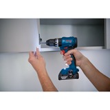 Bosch GSB 18V-45 Professional, Martillo atornillador azul/Negro, 3,5 cm, 1 cm, 97 dB, 86 dB, 18 V, Lithium-ion