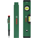 Bosch Juego de marcadores, 3 piezas, Bar verde/Negro