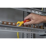 Bosch Maletín de electricista VDE, 37 piezas, Kit de herramientas rojo/Amarillo