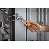 Bosch Maletín de electricista VDE, 37 piezas, Kit de herramientas rojo/Amarillo