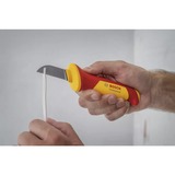 Bosch Maletín de electricista VDE, 37 piezas, Kit de herramientas rojo/Amarillo
