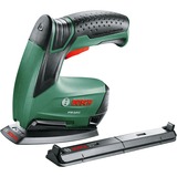Bosch PTK 3,6 LI Office Set Grapadora Batería, Engrapadora eléctrica verde, 6 LI Office Set, Grapadora, 4 mm, 1 cm, 2,5 m/s², 1,5 m/s², Batería