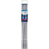 Bosch SDS plus-7X 10 pieza(s), Taladro Taladro, 265 mm, 20 cm, Envase para colgar, 10 pieza(s)