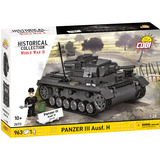 COBI Panzer III Ausf.H, Juegos de construcción 