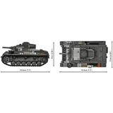 COBI Panzer III Ausf.H, Juegos de construcción 