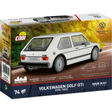 COBI Volkswagen Golf GTI (1976-1983), Juegos de construcción blanco