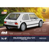 COBI Volkswagen Golf GTI (1976-1983), Juegos de construcción blanco