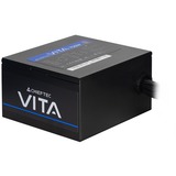 Chieftec Vita Netzteil 850W 80+Bronze - PC-/Server Netzteil - 14,17 min unidad de fuente de alimentación 20+4 pin ATX PS/2 Negro, Fuente de alimentación de PC negro, 17 min, 850 W, 100 - 240 V, Activo, 20+4 pin ATX, 65 cm, 450 mm