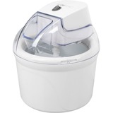 Clatronic Máquina para hacer helados ICM 3764, Heladera blanco