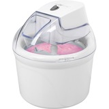 Clatronic Máquina para hacer helados ICM 3764, Heladera blanco