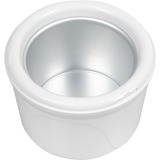 Clatronic Máquina para hacer helados ICM 3764, Heladera blanco