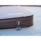 Coleman Colchoneta inflable de camping Supercomfort 7,5cm Doble, Colchón de aire gris