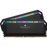 Corsair CMT64GX5M2B6400C32, Memoria RAM negro