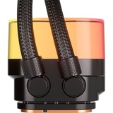 Corsair iCUE LINK TITAN 240 RX LCD RGB, Refrigeración por agua negro