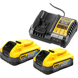 DEWALT DCB1104H2-QW, Conjunto amarillo/Negro