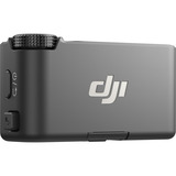DJI Mic 3 receptor DMR03, Micrófono negro