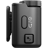 DJI Mic 3 receptor DMR03, Micrófono negro