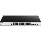 D-Link DGS-1210-28P/ME/E switch Gestionado L2/L3 Gigabit Ethernet (10/100/1000) Energía sobre Ethernet (PoE) 1U, Interruptor/Conmutador gris/Negro, Gestionado, L2/L3, Gigabit Ethernet (10/100/1000), Bidireccional completo (Full duplex), Energía sobre Ethernet (PoE), 1U