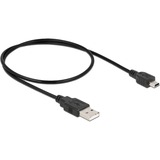 DeLOCK Divisor S/PDIF TOSLINK 1 Entrada 3 Salidas, con alimentación USB, Divisores & Conmutadores negro