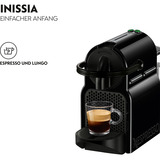 DeLonghi EN 80.B cafetera eléctrica Semi-automática Macchina per caffè a capsule 0,8 L, Cafetera de cápsulas negro, Macchina per caffè a capsule, 0,8 L, Cápsula de café, 1260 W, Negro