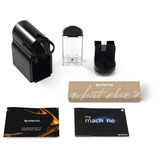 DeLonghi EN 80.B cafetera eléctrica Semi-automática Macchina per caffè a capsule 0,8 L, Cafetera de cápsulas negro, Macchina per caffè a capsule, 0,8 L, Cápsula de café, 1260 W, Negro
