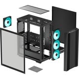 DeepCool CC560 V2, Cajas de torre negro