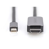 Digitus Cable adaptador mini DisplayPort > HDMI 8K negro