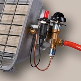 EINHELL 2333120, GS 4400 P, Calentador radiante 