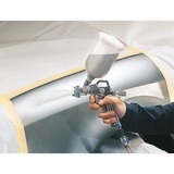 EINHELL 4133030 pulverizador de pintura 0,6 L, Arma de aerosol plateado, Pintura, 0,6 L, 3 bar, 3,5 bar, Plata, 600 g